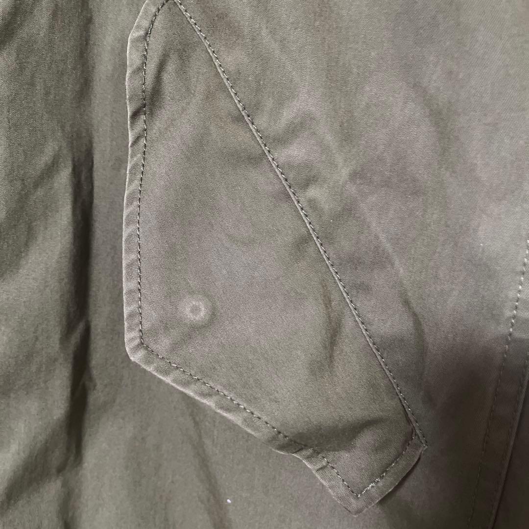 【お得】FREDPERRY カーキ ファー付きモッズコート