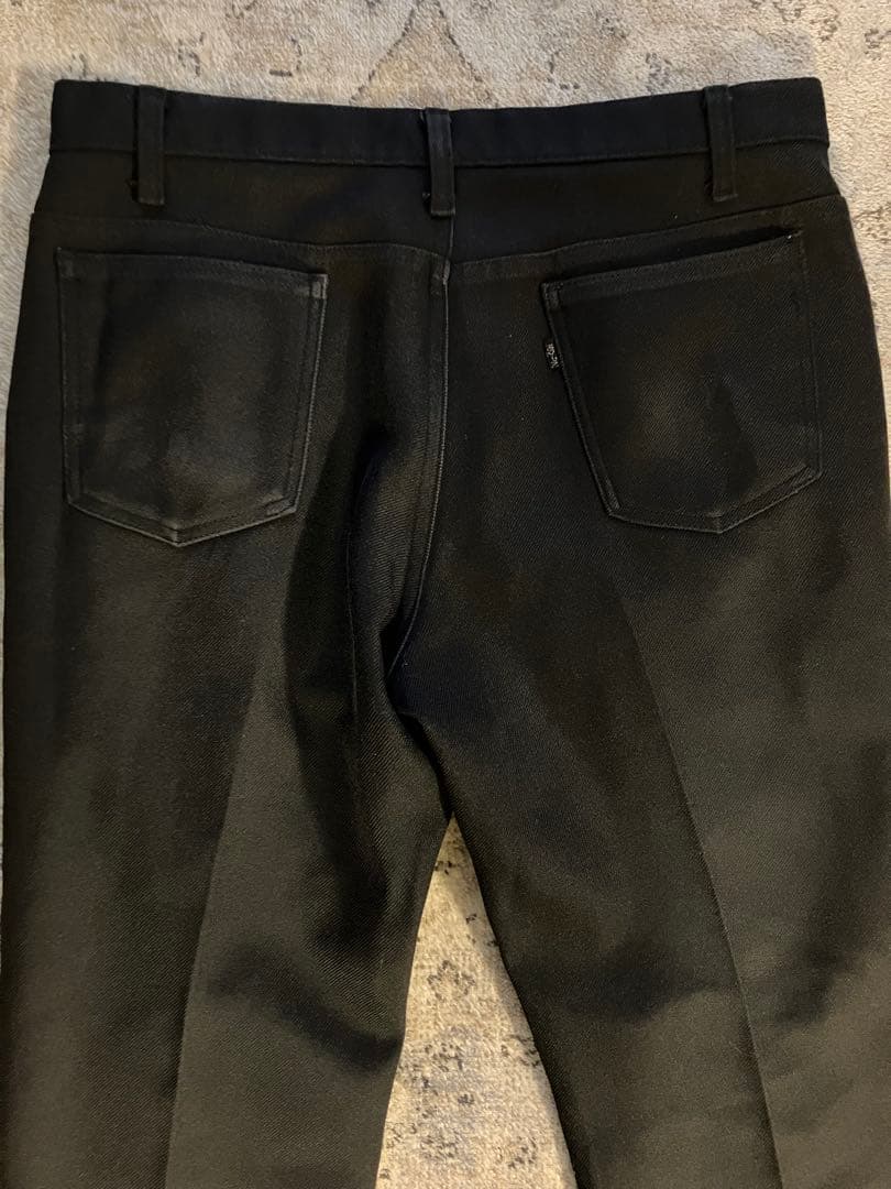80s Levi's リーバイス　517 スタプレ　ブラック　W34×L26位