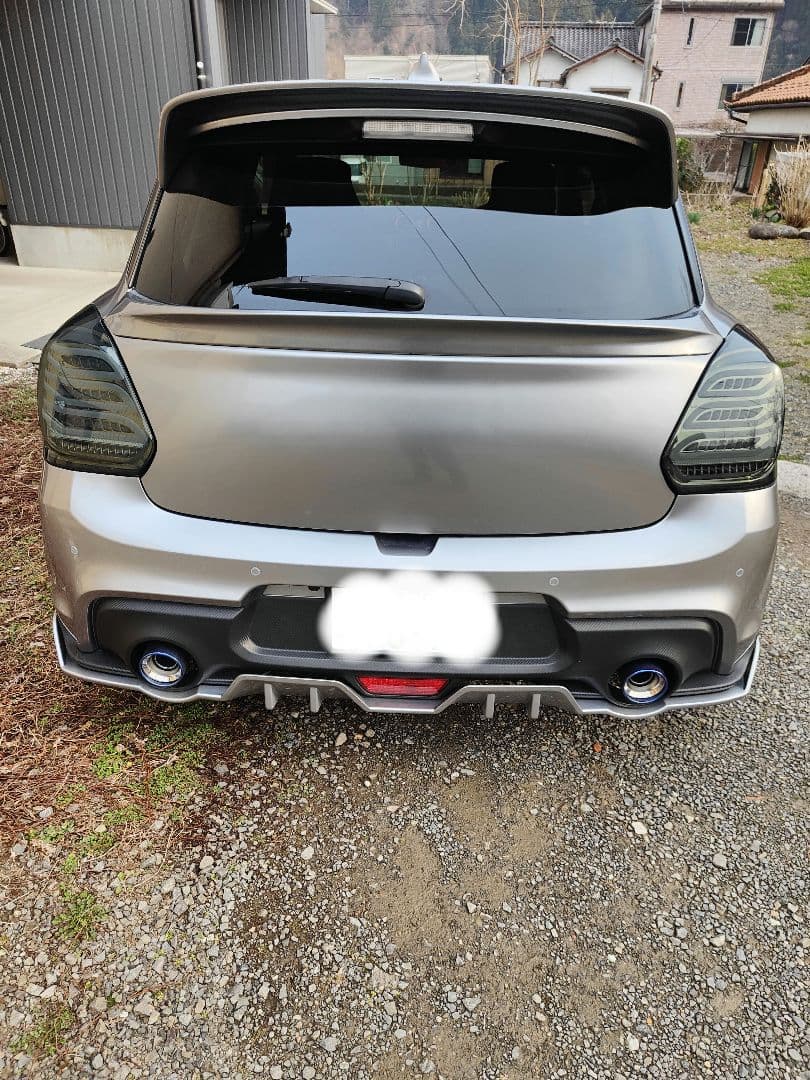 スイフトスポーツzc33s テールランプ　スモーク　シーケンシャルウインカー