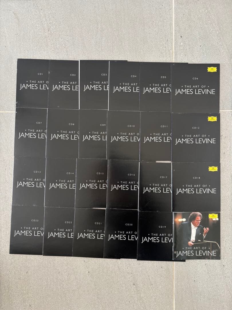 THE ART OF JAMES LEVINE 33CD ボックスセット