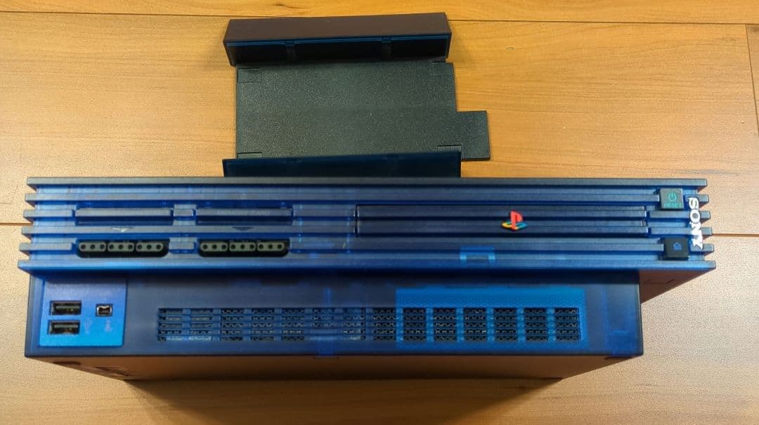 PlayStation 2 本体 クリアレッドコントローラー ソフト8本