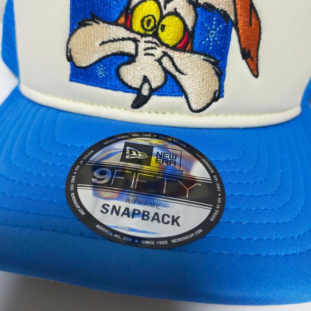 NEW ERA ルーニーテューンズ ロードランナー ワイリーコヨーテ キャップ