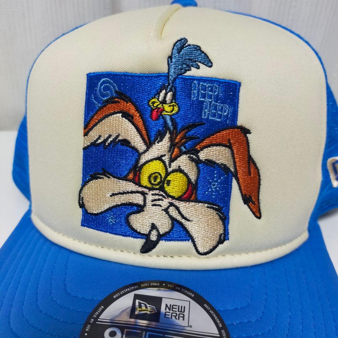 NEW ERA ルーニーテューンズ ロードランナー ワイリーコヨーテ キャップ