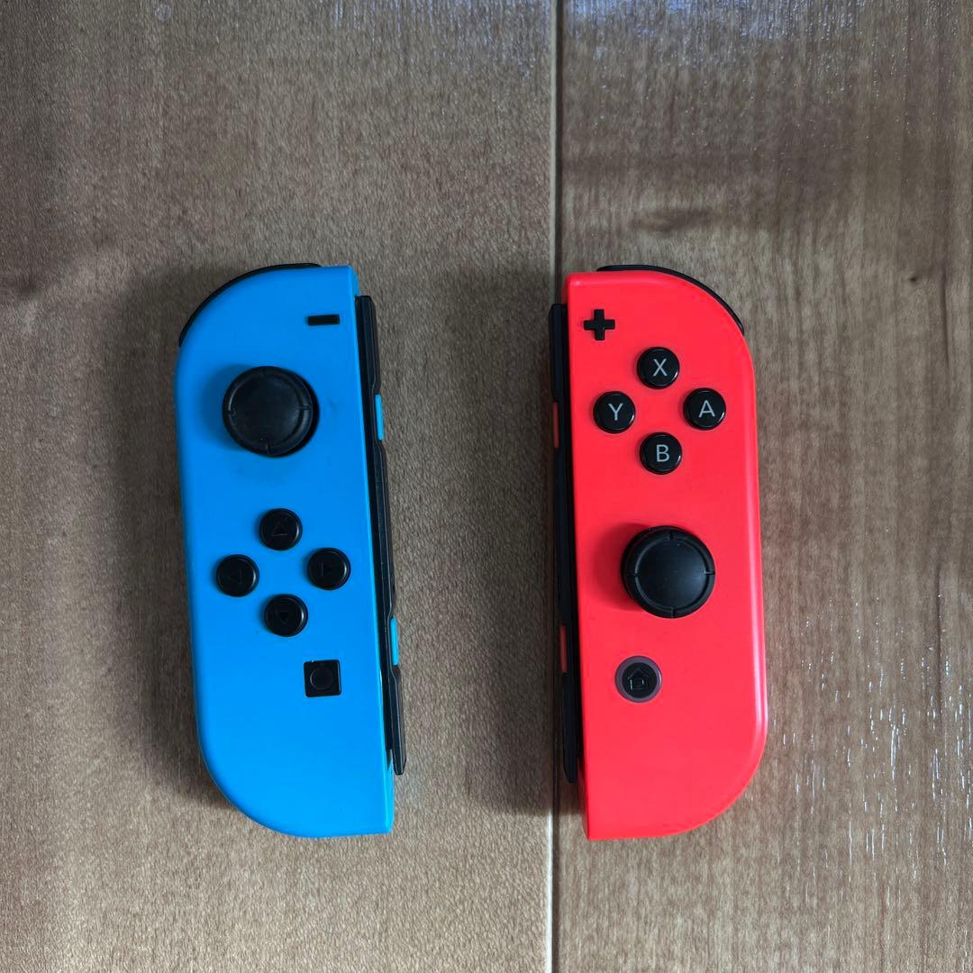 Nintendo Switch本体　箱無Joy-Con2セット