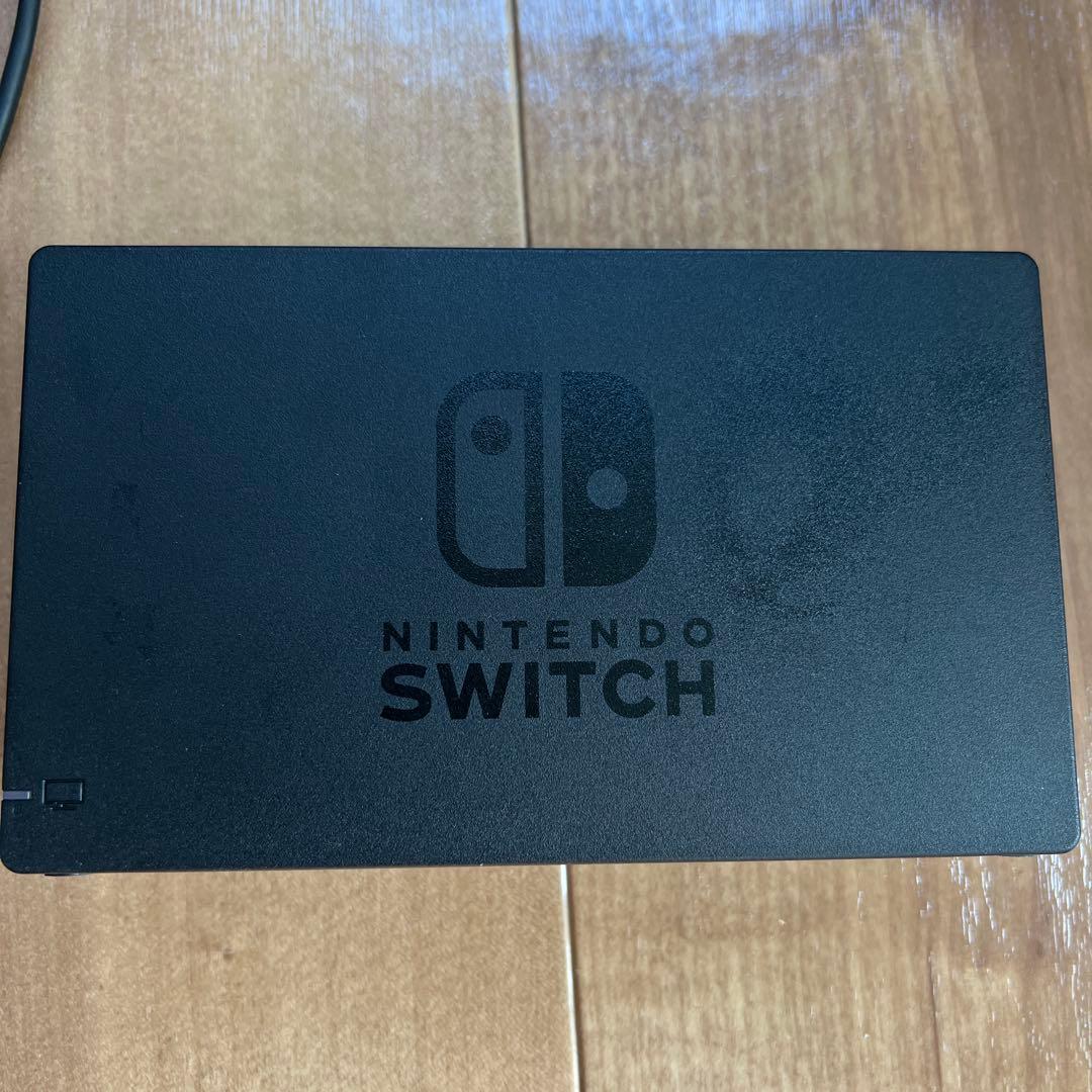 Nintendo Switch本体　箱無Joy-Con2セット