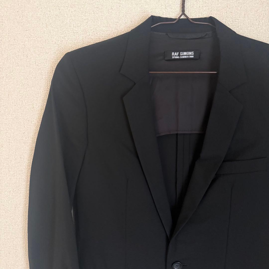 RAF SIMONS 08SS 1Bテーラードジャケット