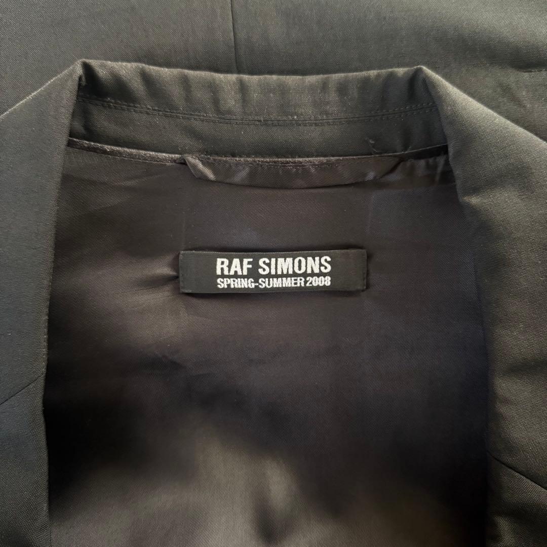 RAF SIMONS 08SS 1Bテーラードジャケット