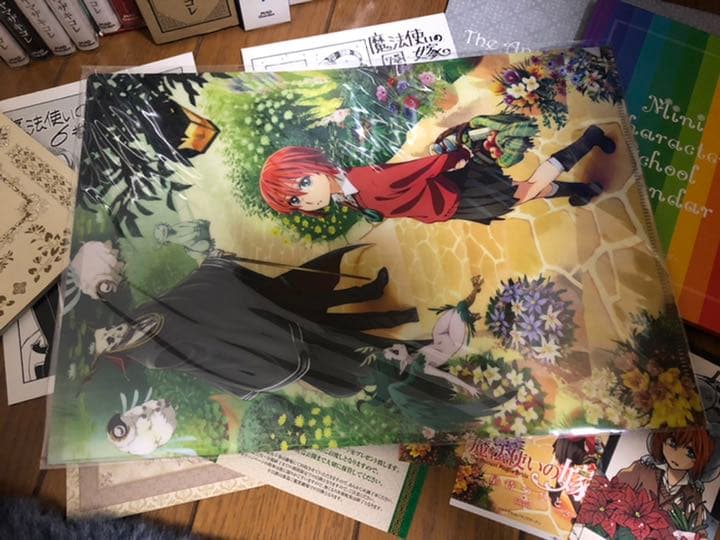 魔法使いの嫁