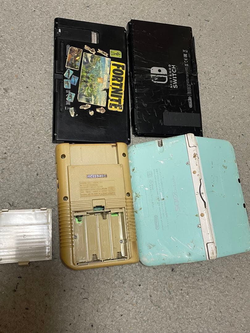 3DSLL switch game boy