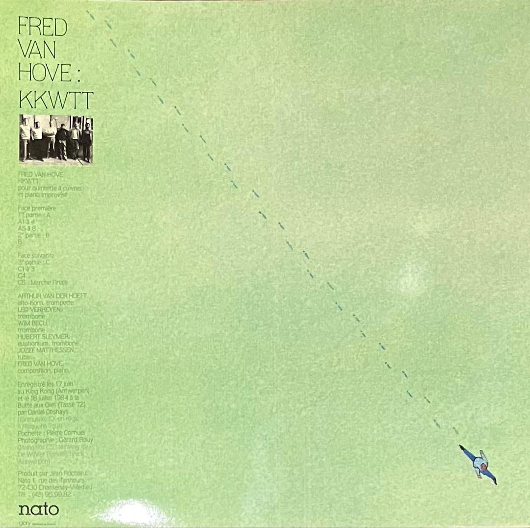 洋楽 Fred Van Hove - KKWTT (Pour Quintette A