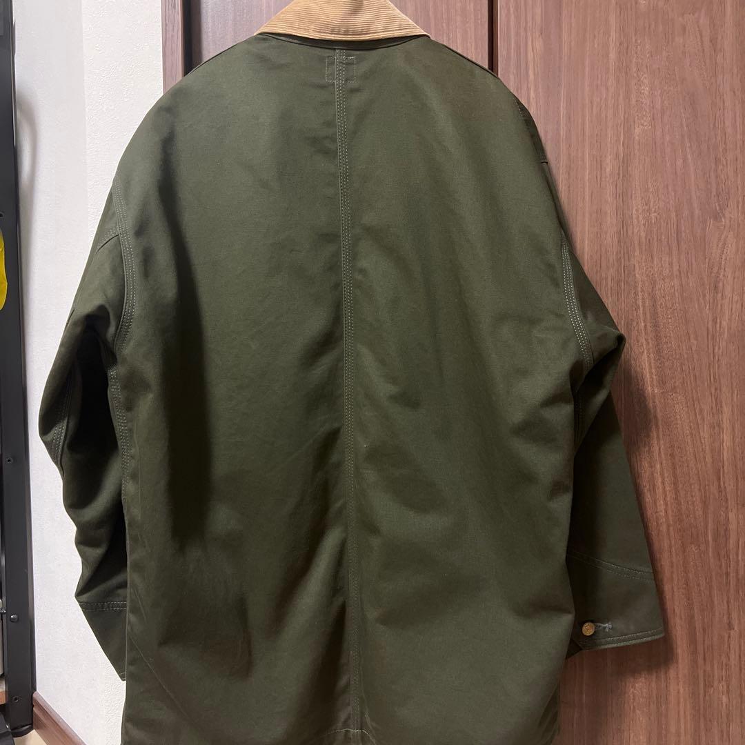 Lee オリーブグリーン カバーオール Lサイズ