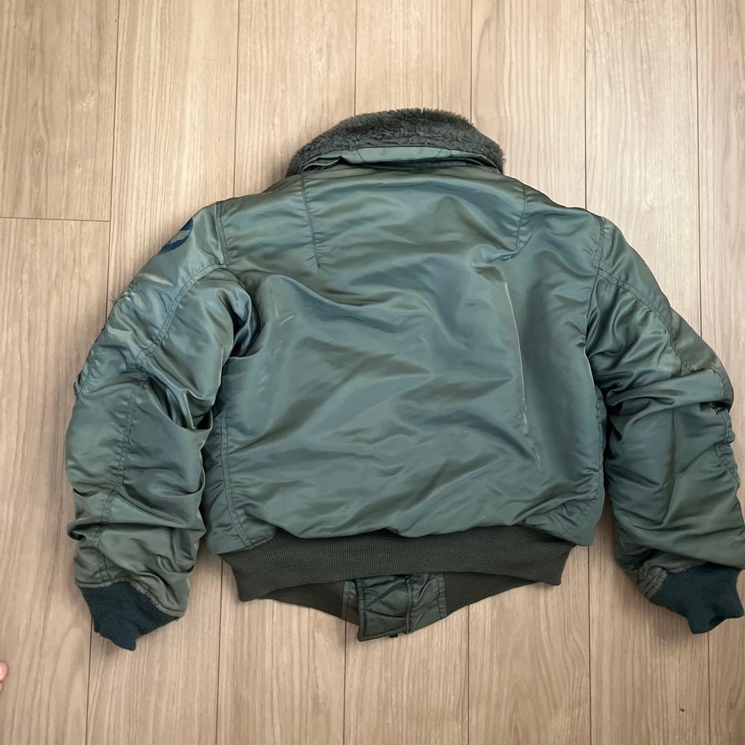 USA製 90s ALPHA アルファ B-15D 50s復刻 36