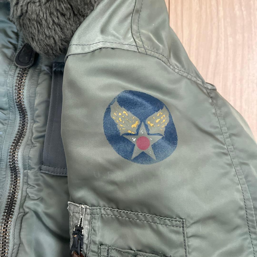 USA製 90s ALPHA アルファ B-15D 50s復刻 36