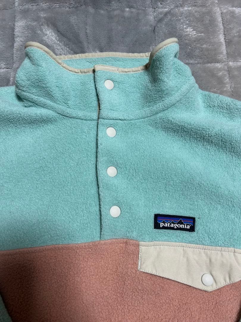 に*ゅ様 【Patagonia】 シンチラスナップt