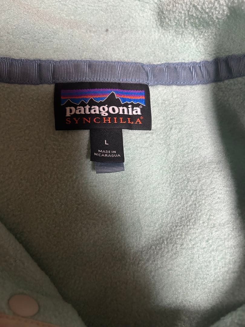 に*ゅ様 【Patagonia】 シンチラスナップt