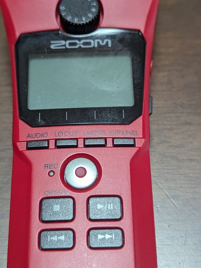 ZOOM H1n ハンディレコーダー レッド