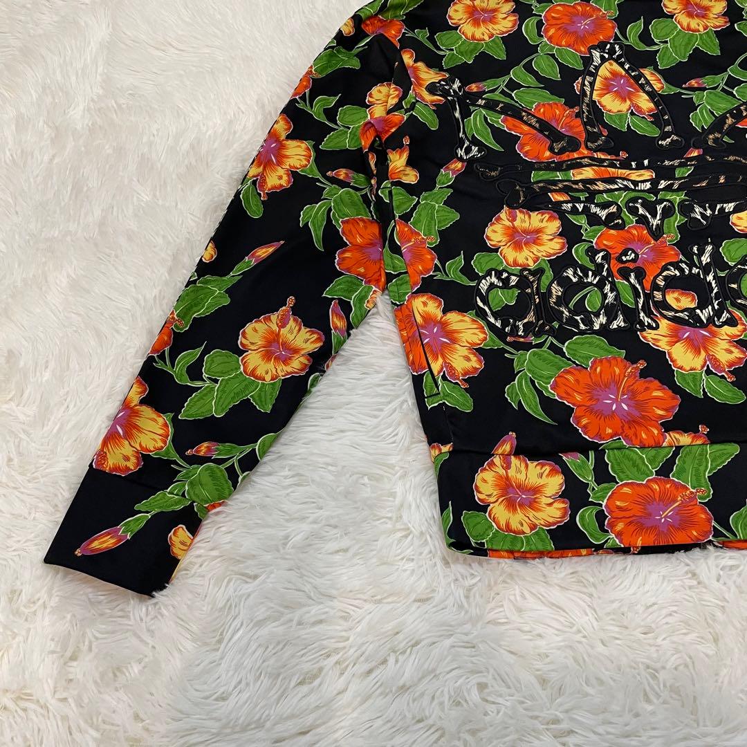 adidas × JEREMY SCOTT 花柄　総柄　アディダスロゴジャケット