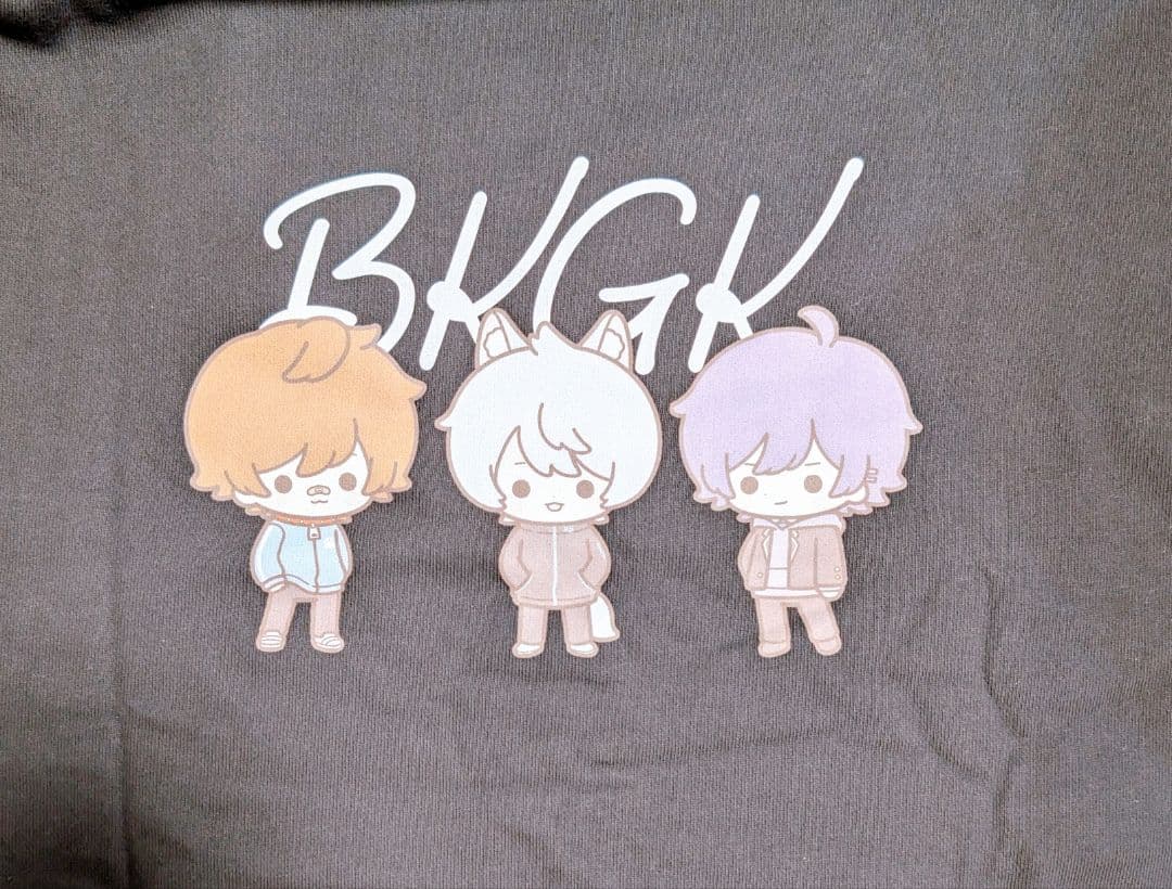 BKGK パーカー　フーディー　完全受注生産