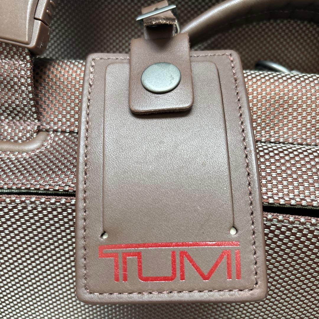 【未使用✨】TUMI トゥミ ガーメント バッグ ショルダー　22133CH4