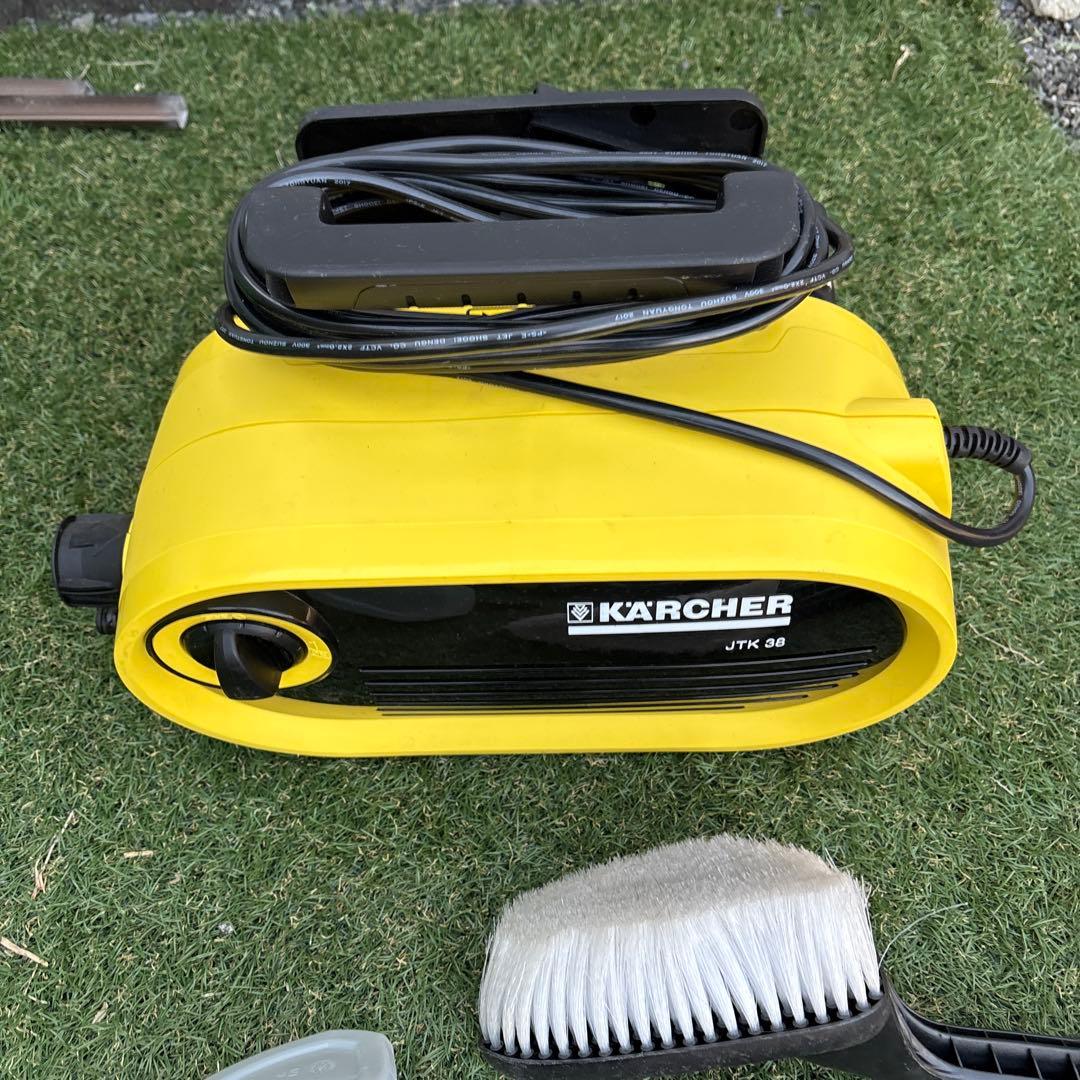KARCHER JTK 38 本体　部品　 欠品あり