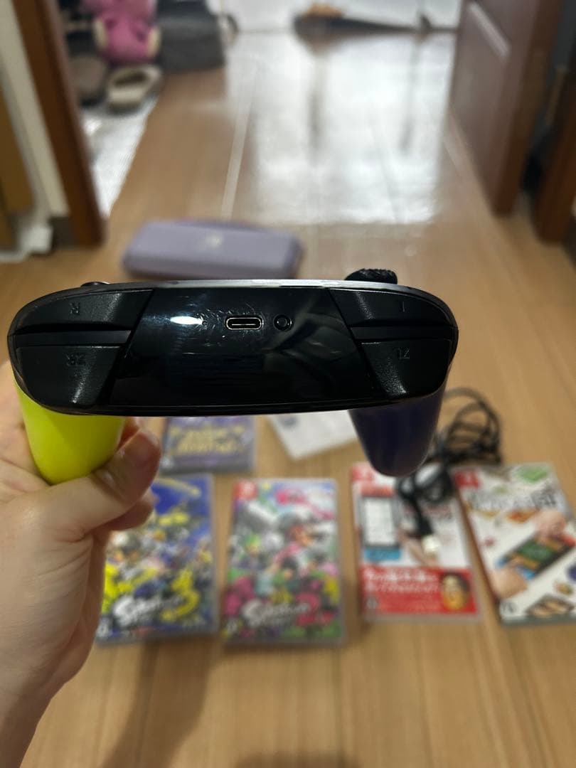 ち*ん様 任天堂 Switch ソフト ＆ Proコントローラー