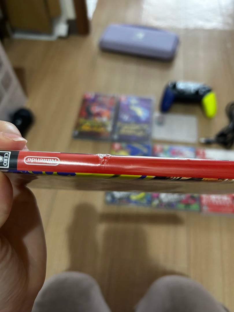 ち*ん様 任天堂 Switch ソフト ＆ Proコントローラー