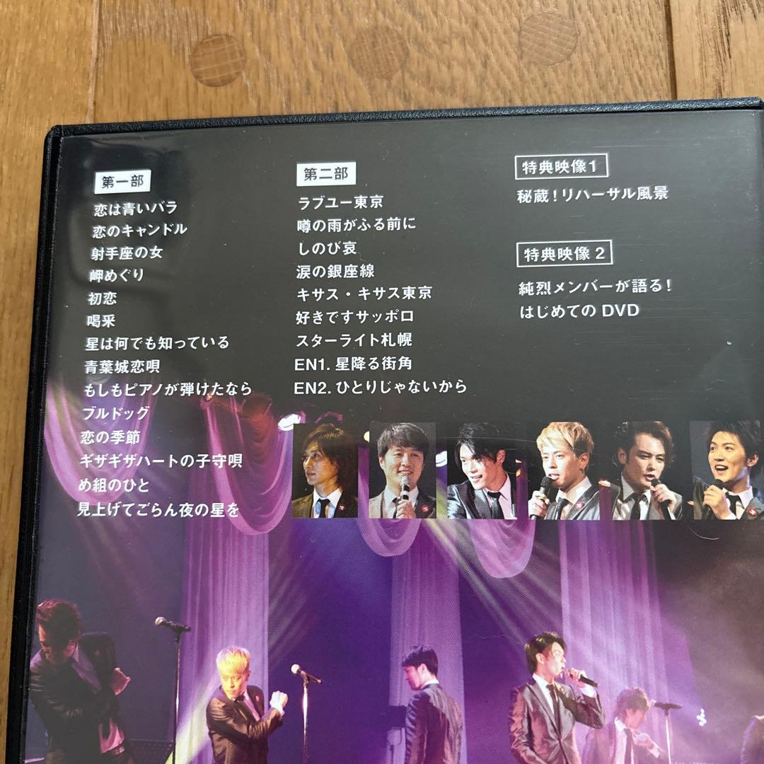 純烈 夢は「紅白！」親孝行 「純烈のムード歌謡日和」コンサートDVD