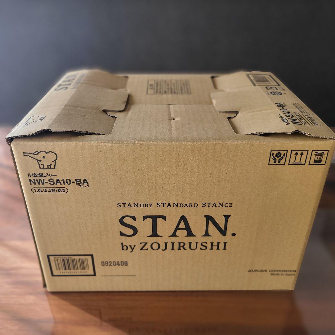 ZOJIRUSHI stan. 炊飯器 NW-SA10-BA 5.5合