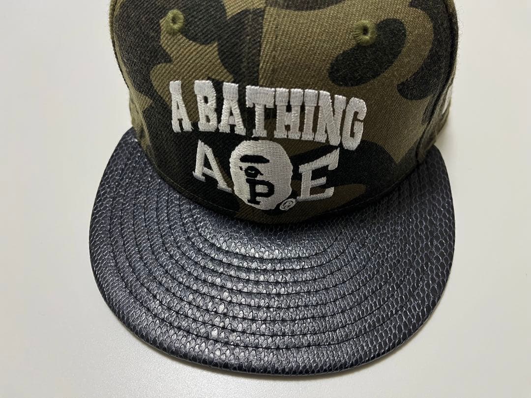 A BATHING APE × NEW ERA 1ST 9 FIFTY キャップ