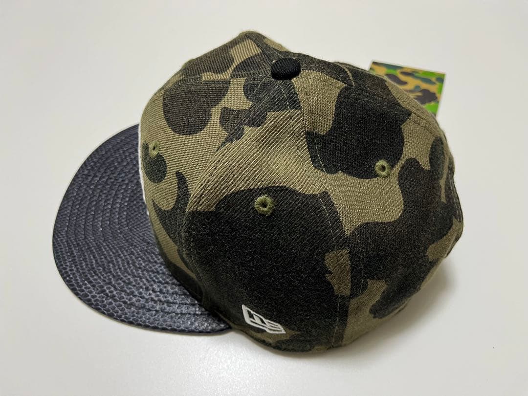 A BATHING APE × NEW ERA 1ST 9 FIFTY キャップ