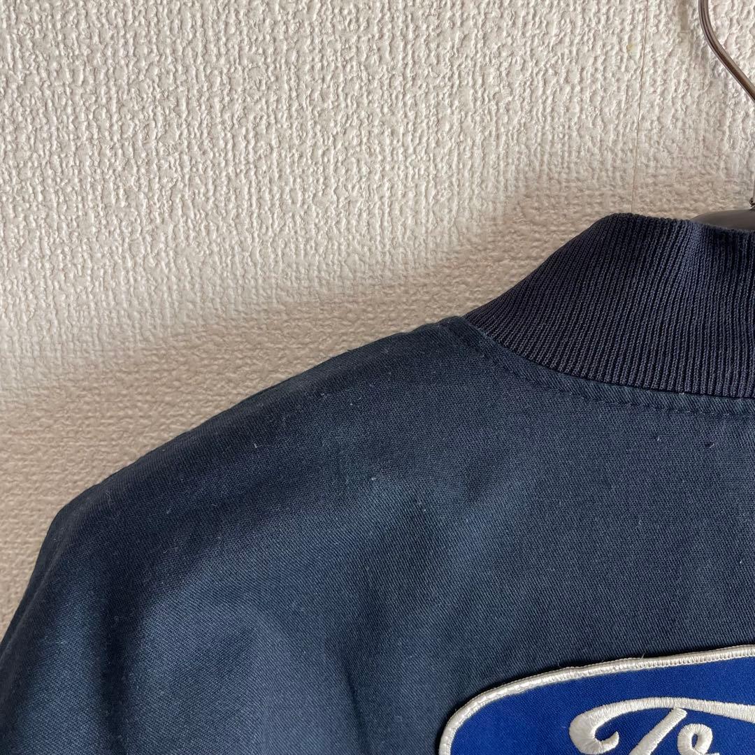 【70s USA製】REDKAP 企業刺繍 ジャケット真鍮TALON 最終値