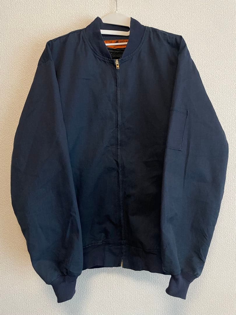 【70s USA製】REDKAP 企業刺繍 ジャケット真鍮TALON 最終値