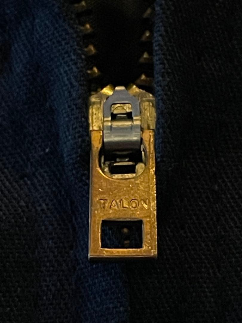 【70s USA製】REDKAP 企業刺繍 ジャケット真鍮TALON 最終値