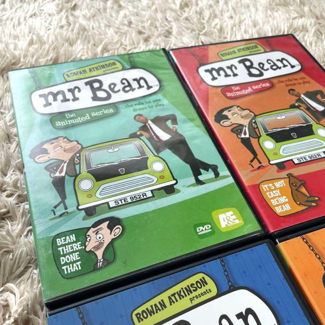 Mr Bean DVD 4枚セットmr Bean: The Animated