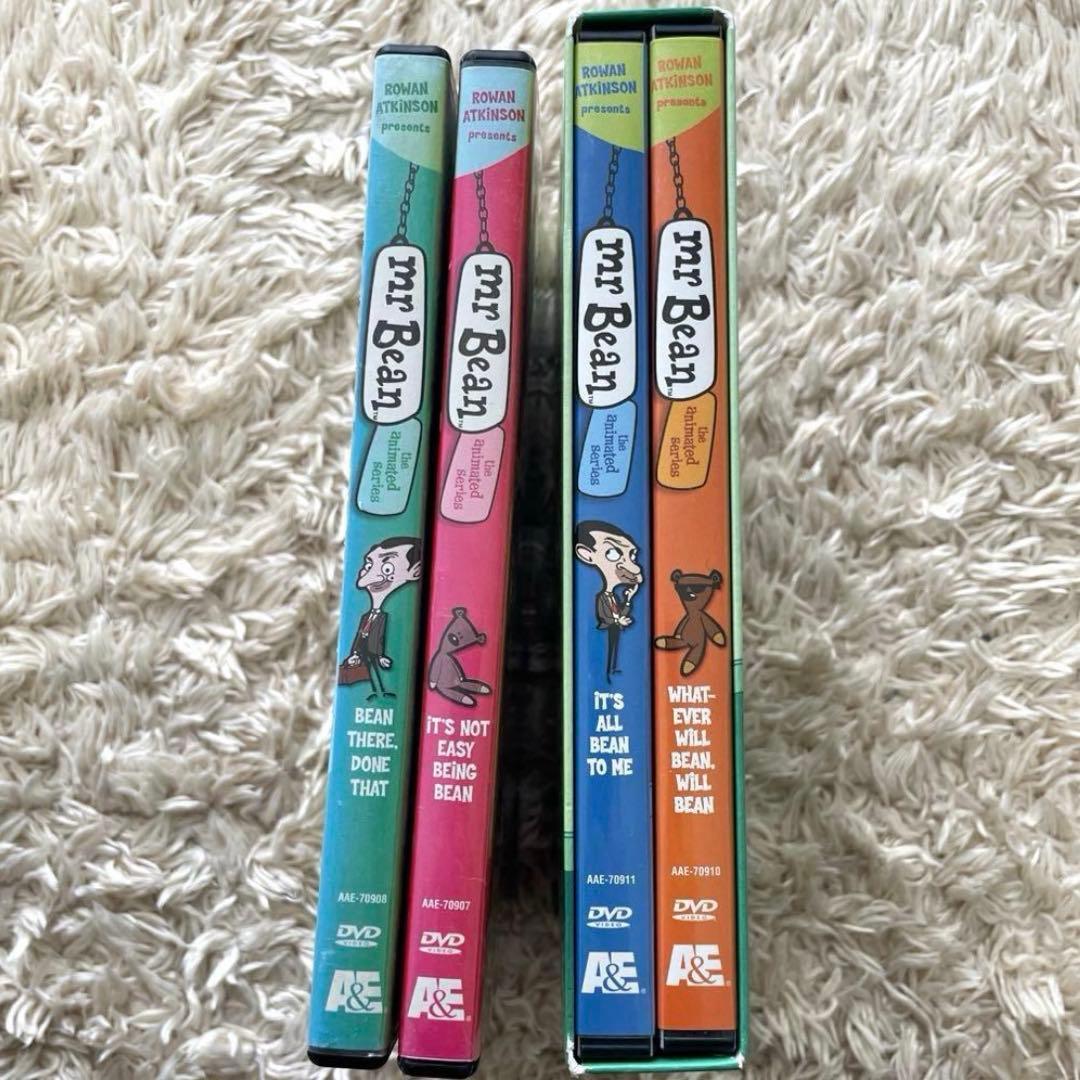 Mr Bean DVD 4枚セットmr Bean: The Animated