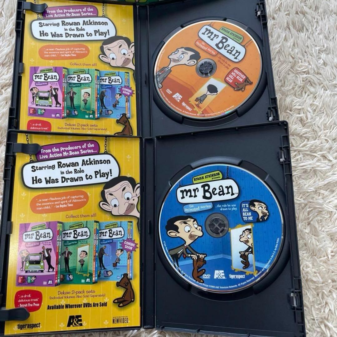 Mr Bean DVD 4枚セットmr Bean: The Animated