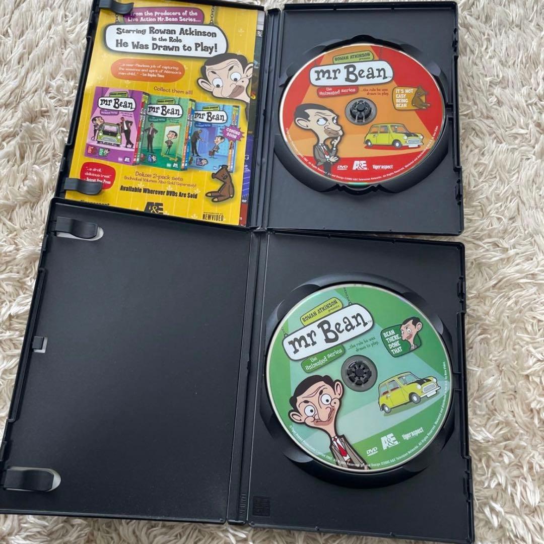 Mr Bean DVD 4枚セットmr Bean: The Animated
