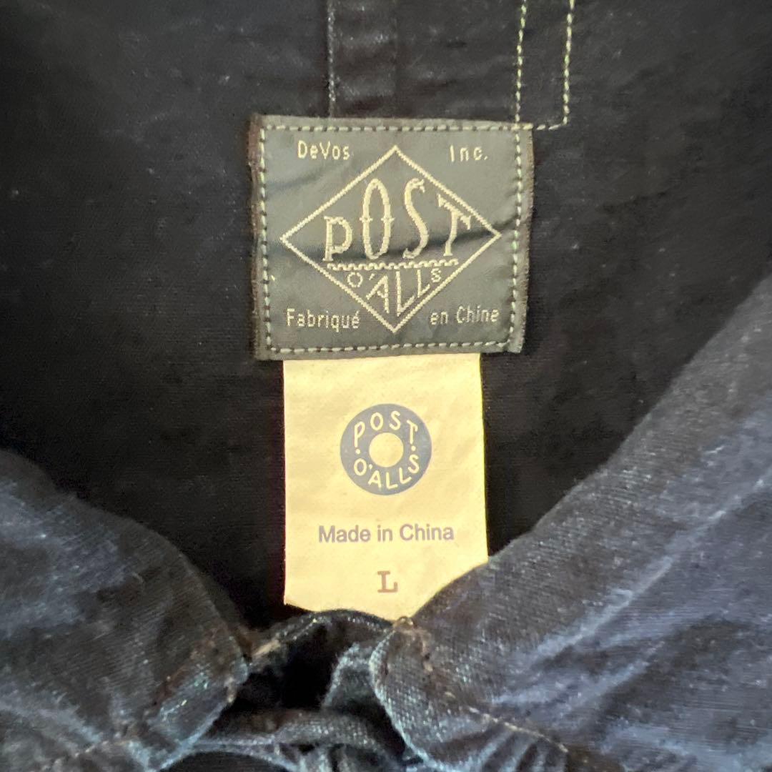 ジャケット・アウター POST Chinois Vintage Sheeting