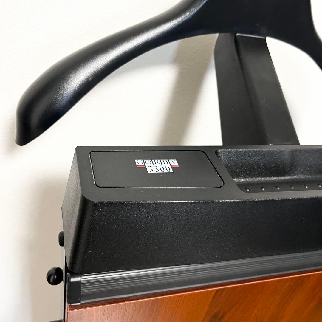 CORBY 3300 ズボンプレッサー 美品 動作OK