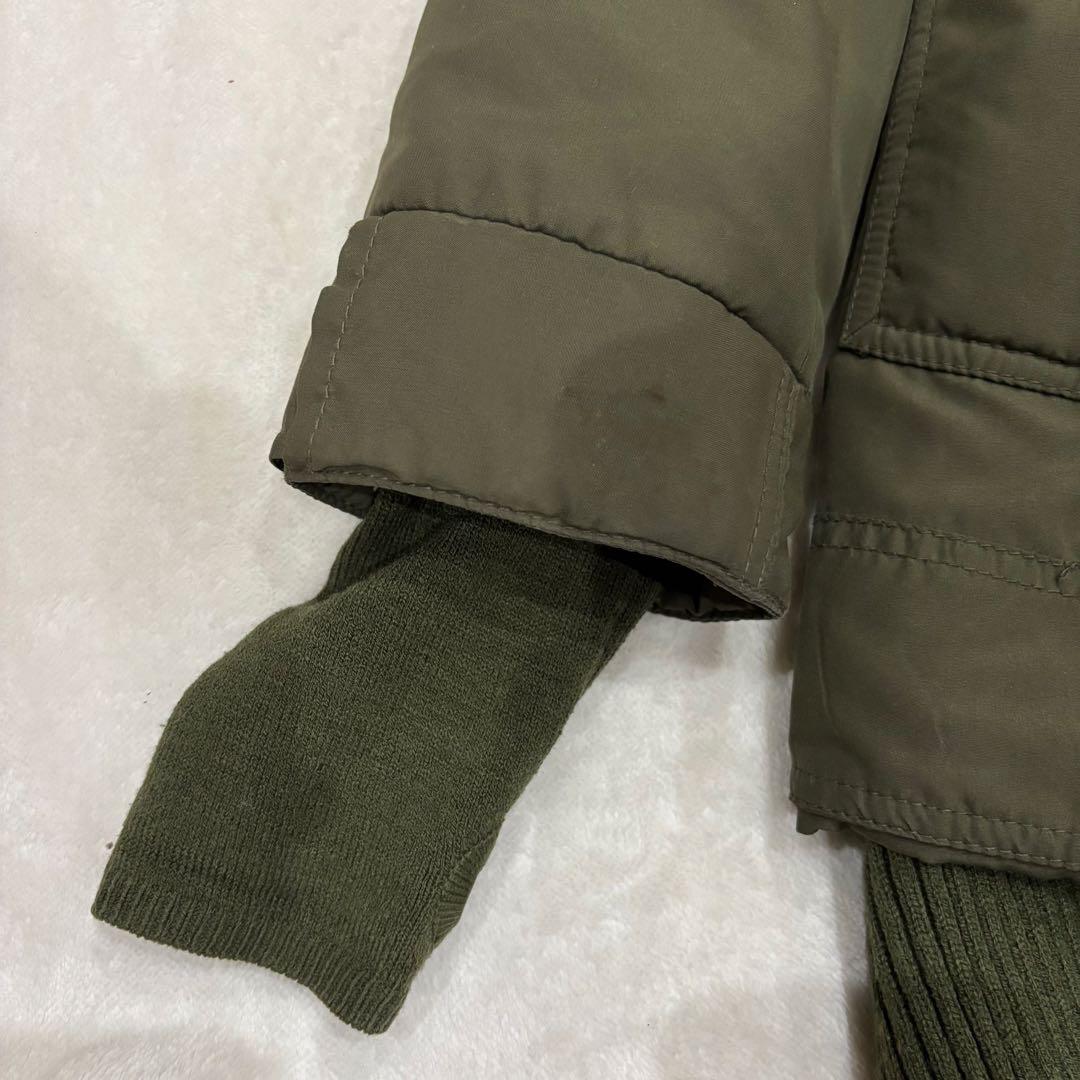 SLY MILITARY N-3Bモッズコート　平成ギャル y2k 00's