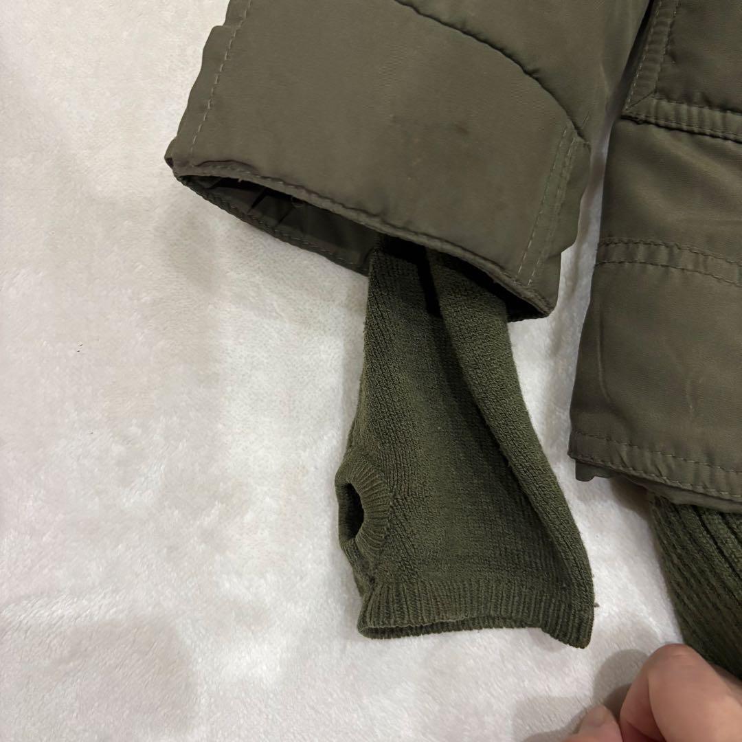 SLY MILITARY N-3Bモッズコート　平成ギャル y2k 00's