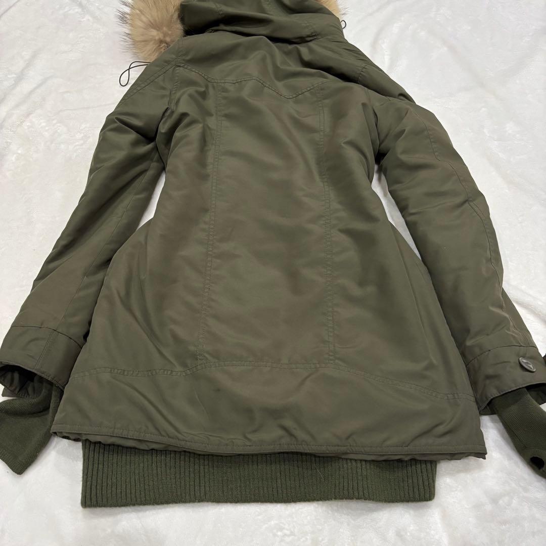SLY MILITARY N-3Bモッズコート　平成ギャル y2k 00's