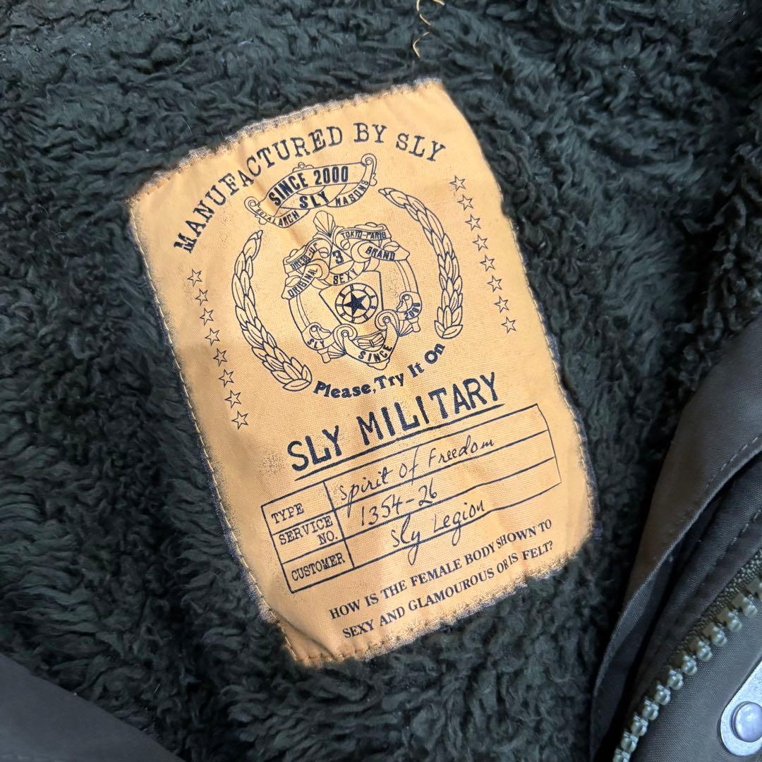 SLY MILITARY N-3Bモッズコート　平成ギャル y2k 00's