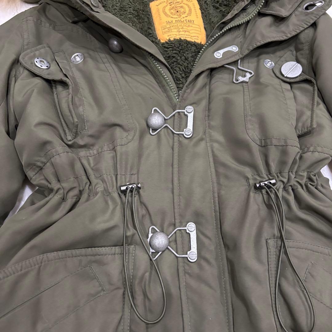 SLY MILITARY N-3Bモッズコート　平成ギャル y2k 00's