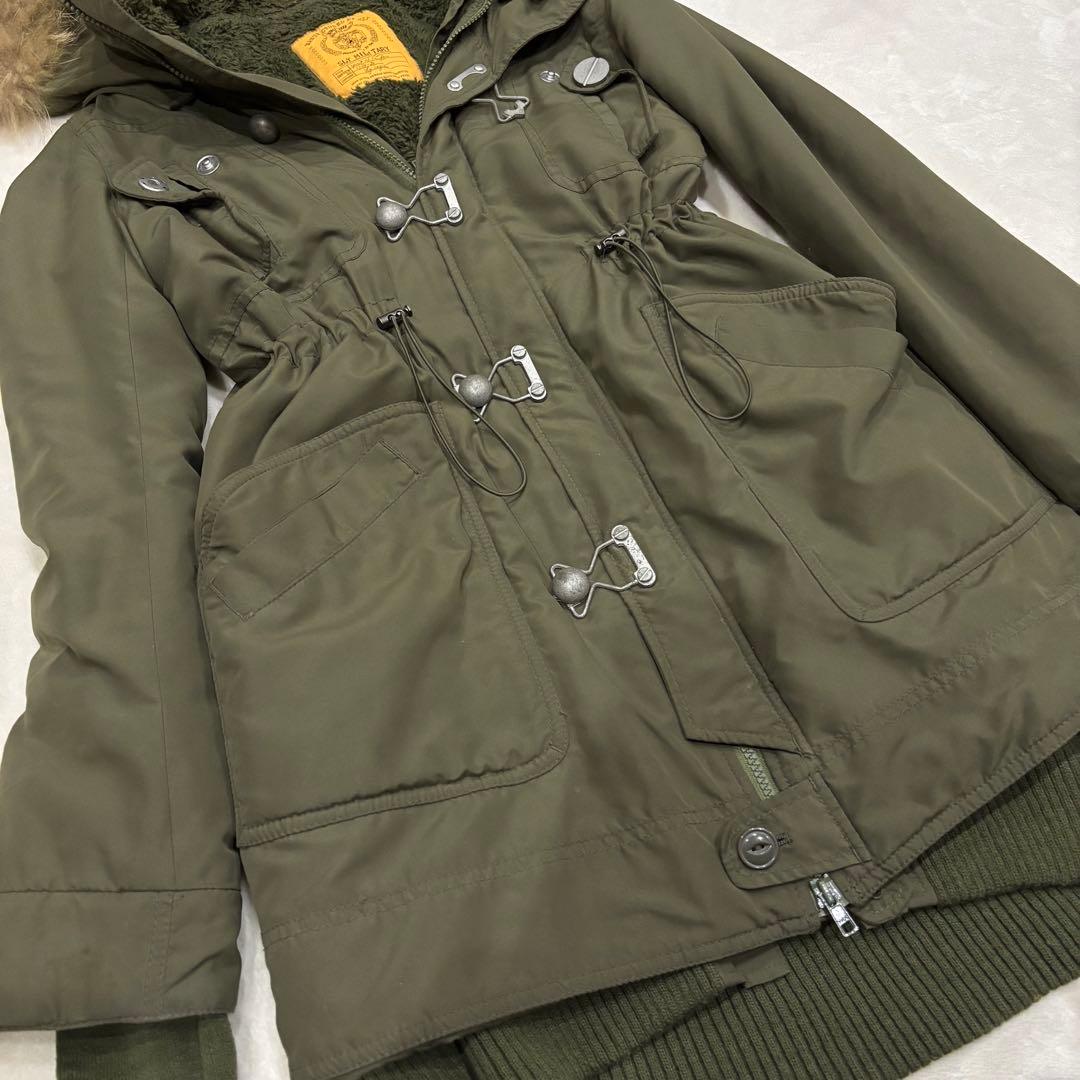 SLY MILITARY N-3Bモッズコート　平成ギャル y2k 00's