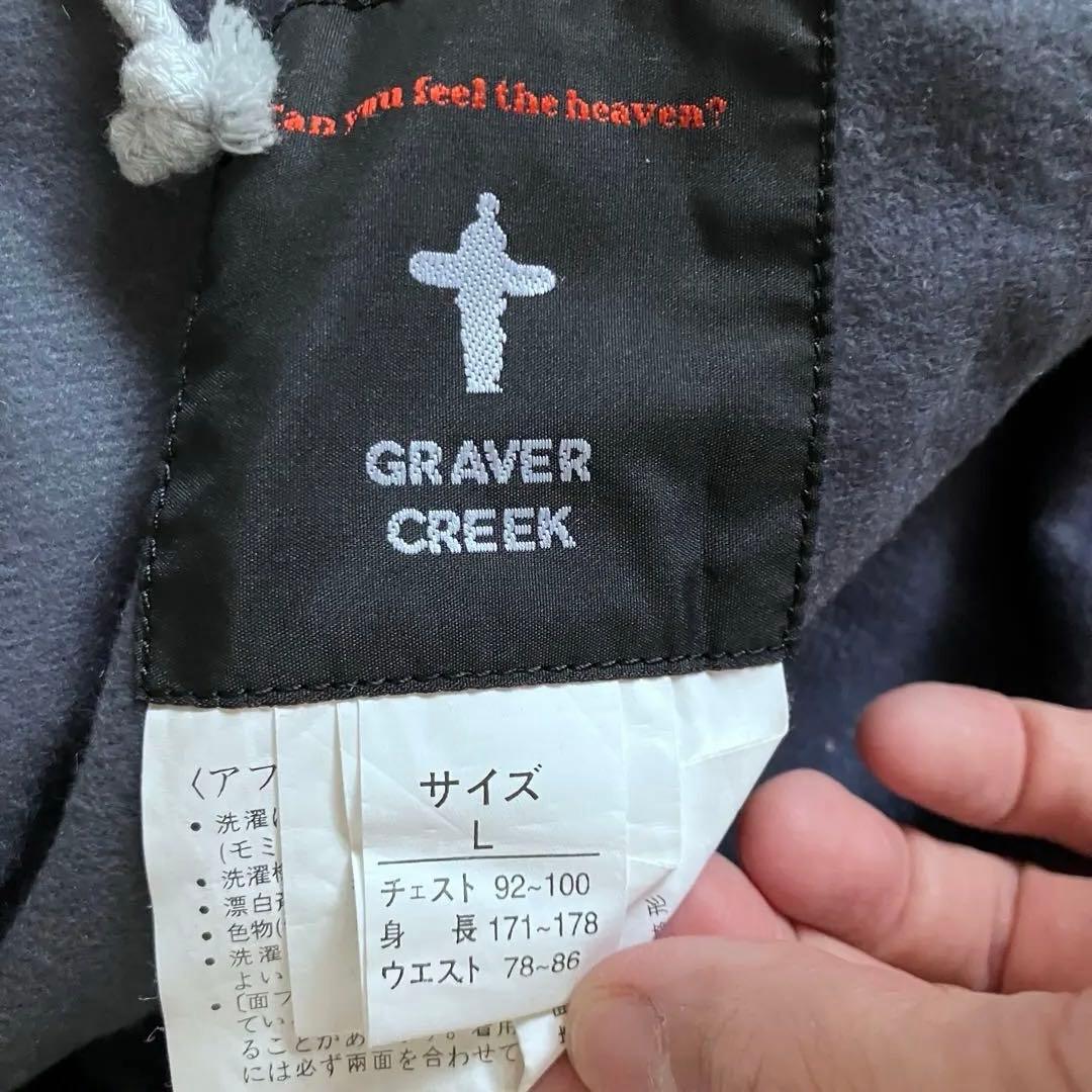 #R14✨GRAVER CREEK✨スノボ ウェア 上下 メンズXL LL