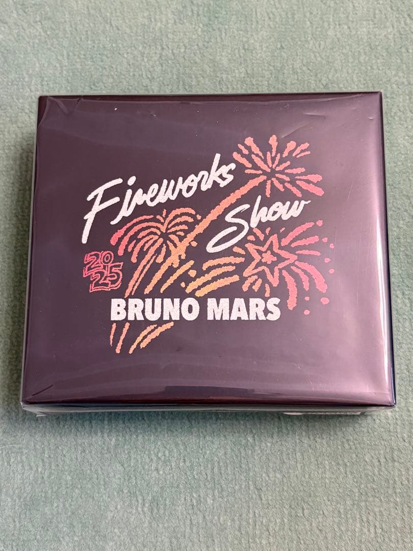 ブルーノマーズ Fireworks Show2025 CD3枚セット特別セット付