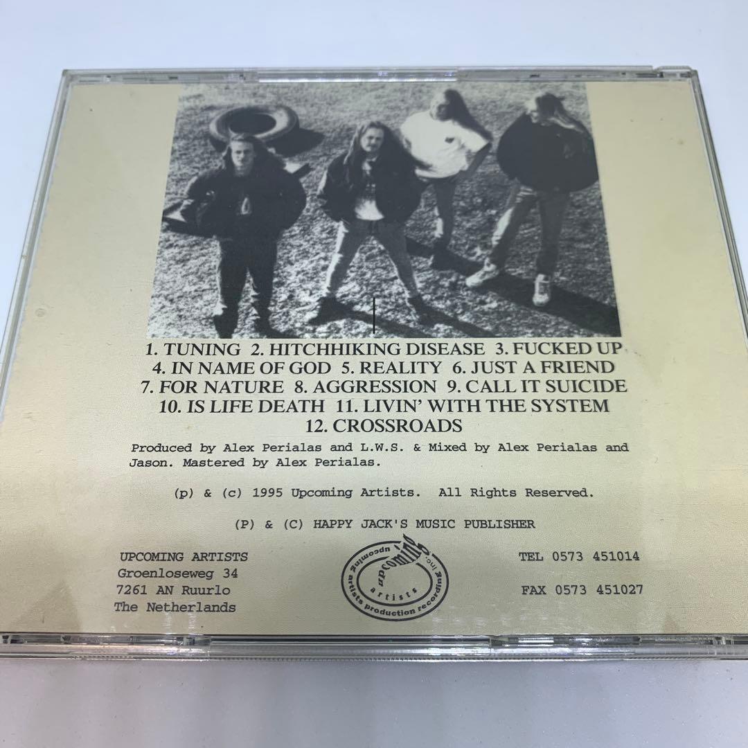 L.W.S. inc. Reality '95 激レア スラッシュメタル