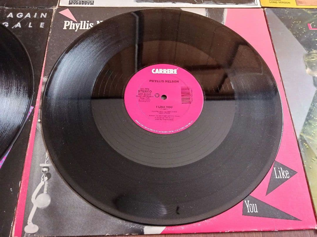 ハイエナジーディスコ《レコード》12インチ盤9枚セット まとめ売り.ユーロビート