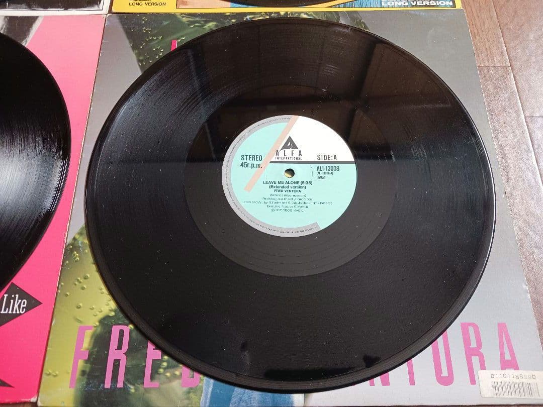 ハイエナジーディスコ《レコード》12インチ盤9枚セット まとめ売り.ユーロビート